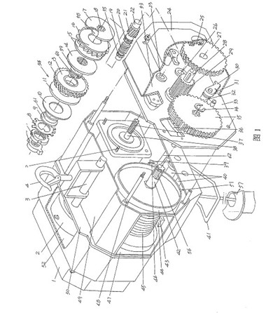 節(jié)能安全的微型電動葫蘆結構圖 節(jié)能安全的微型電動葫蘆結構圖