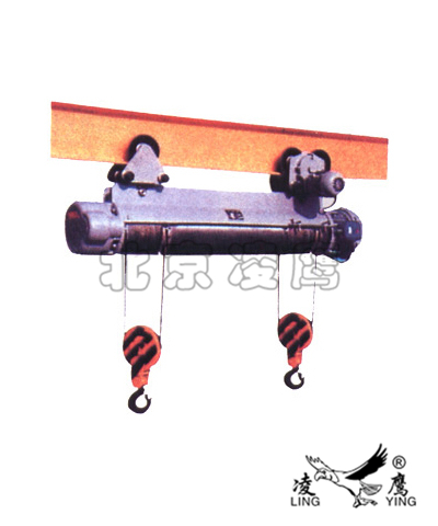 同筒雙鉤電動(dòng)葫蘆