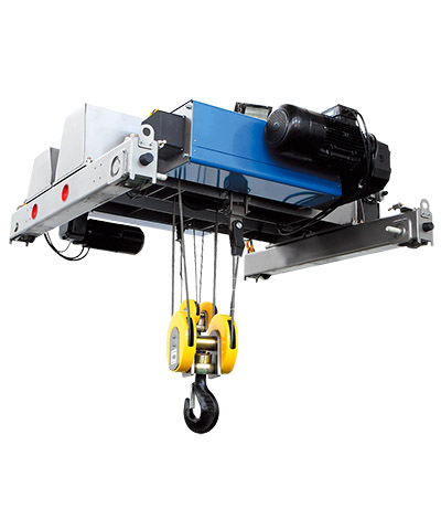 歐式鋼絲繩電動(dòng)葫蘆(雙梁)