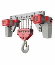 15噸DLER環(huán)鏈電動葫蘆超低固定式